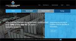 Desktop Screenshot of carlowprecast.com