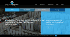 Desktop Screenshot of carlowprecast.co.uk